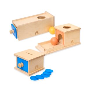 Object Permanence Learning Set