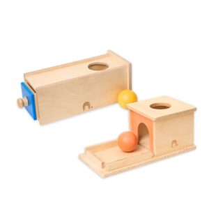 Drawer + Tray Permanence Box